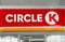 Logo of the fuel company `Circle K`