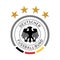 Logo of the German national football team