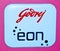 Logo of Godrej made EON brand of refrigerators