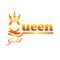 Logo Gold Queen
