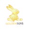 Logo with Golden Rabbit