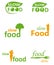 Logo for healthy slow food