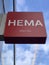 Logo of HEMA store