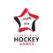 Logo hockey league. Tournament logo