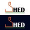 Logo or icon concept for garden shed business.