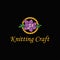 logo image for knitting craft business