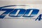 Logo of JR West N700 Series Shinkansen bullet train of Japan Railway Company