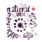 Logo label coffee, natural, americano. eps 10