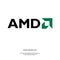 Logo of a large international company AMD
