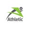 A logo. letter based letter A logo design. Athletic icon
