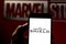 Logo of the Marvel Agents of S.H.I.E.L.D. on the mobile device. Agents of S.H.I.E.L.D. is an American