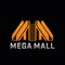 Logo of Mega Mall shop.