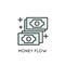 Logo of Money Flow, Income, Merchant Platform, Growth