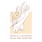 Logo nail master, manicurist, manicure, pedicure, business card, simple stylish icons for spa beauty salons, foot care