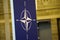 Logo of NATO North Atlantic Treaty Organization