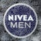 Logo Nivea Men in foam shampoos. Kharkov, Ukraine, July 22, 2019