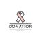 Logo for Nonprofit Organizations and Donation Centre