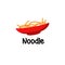 Logo noodle japanese restaurant