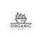 Logo for Organic Shop or Market