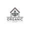 Logo for Organic Shop or Market