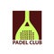 Logo paddle tennis