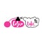 Logo with perfume bottle for beauty bloggers on YouTube.