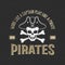 Logo Of Pirates Print