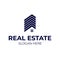 Logo real estate, logo home, logo building, logo company, Minimalist and simple