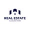 Logo real estate, logo home, logo building, logo company, Minimalist and simple
