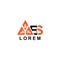 The logo says `yes` with a triangular shape with black and orange. For processional companies & finance, human resource, housing