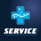 Logo service plus