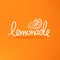 Logo, sticker, emblemsand banner for homemade citrus limonade,