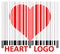 Logo stylized heart.