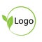 Logo symbol environmental friendly template eco design element