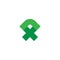 Logo  symbol  icon  leaf ribbon  environment