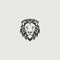 A logo that symbolically uses a lion