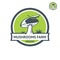 Logo template design porcini organic mushroom farm