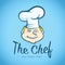 Logo Template Restaurant Chef