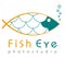 Logo template, vector, fish eye, photostudio logotype