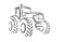 Logo tractor.