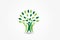 Logo tree ecology unity partners people