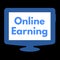 Logo, vector, illustration for online earning