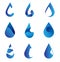 logo water collection design