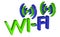 Logo wireless data network