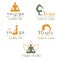 logos for yoga studio