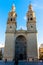 LogroÃƒÂ±o, La Rioja/Spain; 30/12/18: Cathedral of Santa Maria de la Redonda in LogroÃƒÂ±o, Spain