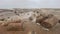 Logs - Petrified Forest National Park - Eroded landscape