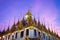 Loha Prasart inside Wat Ratchanaddaram in Bangkok
