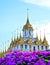 Loha Prasat , The metallic castle covered with gold leaf