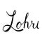 Lohri hand lettering inscription